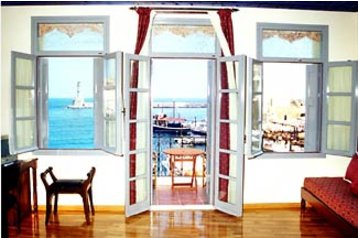 Grèce Hotel La Canée / Chania, Extérieur